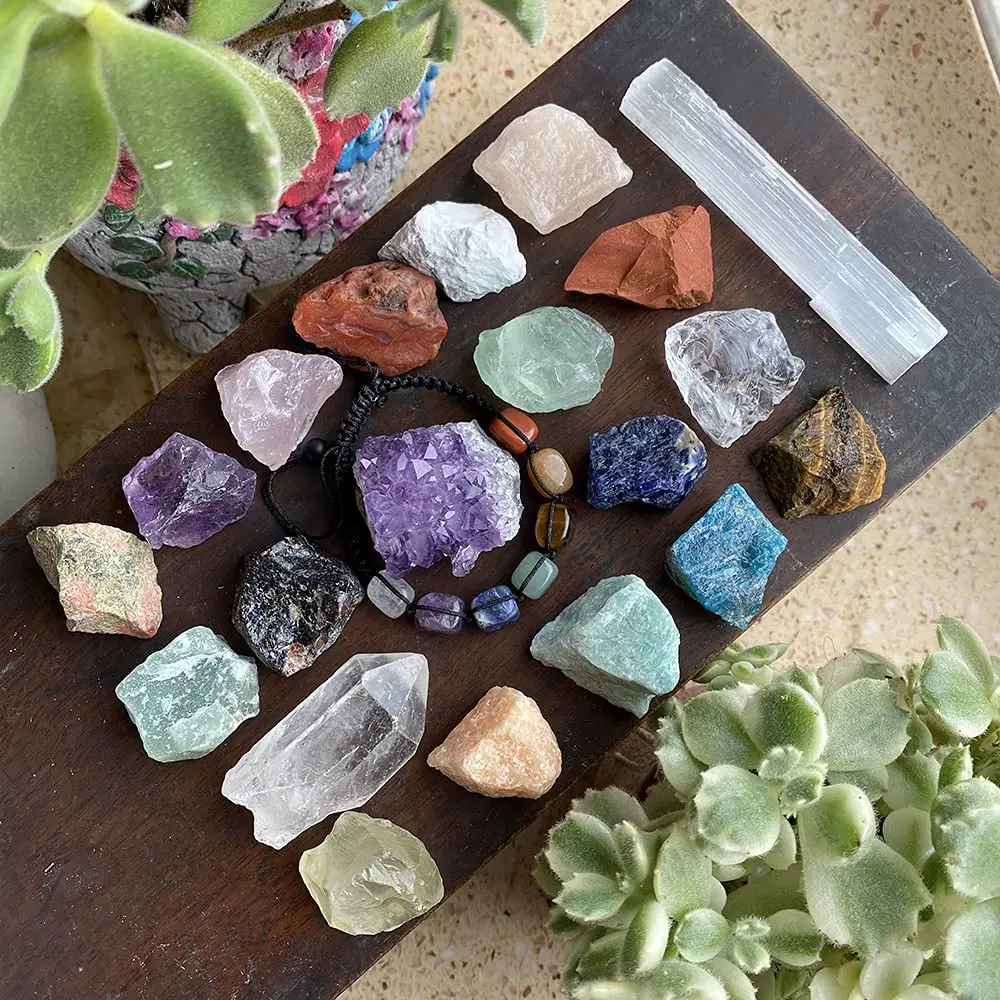 Wholesale Labradorite Rough stone hand polished quartz hand made chakra crystals healing for sale