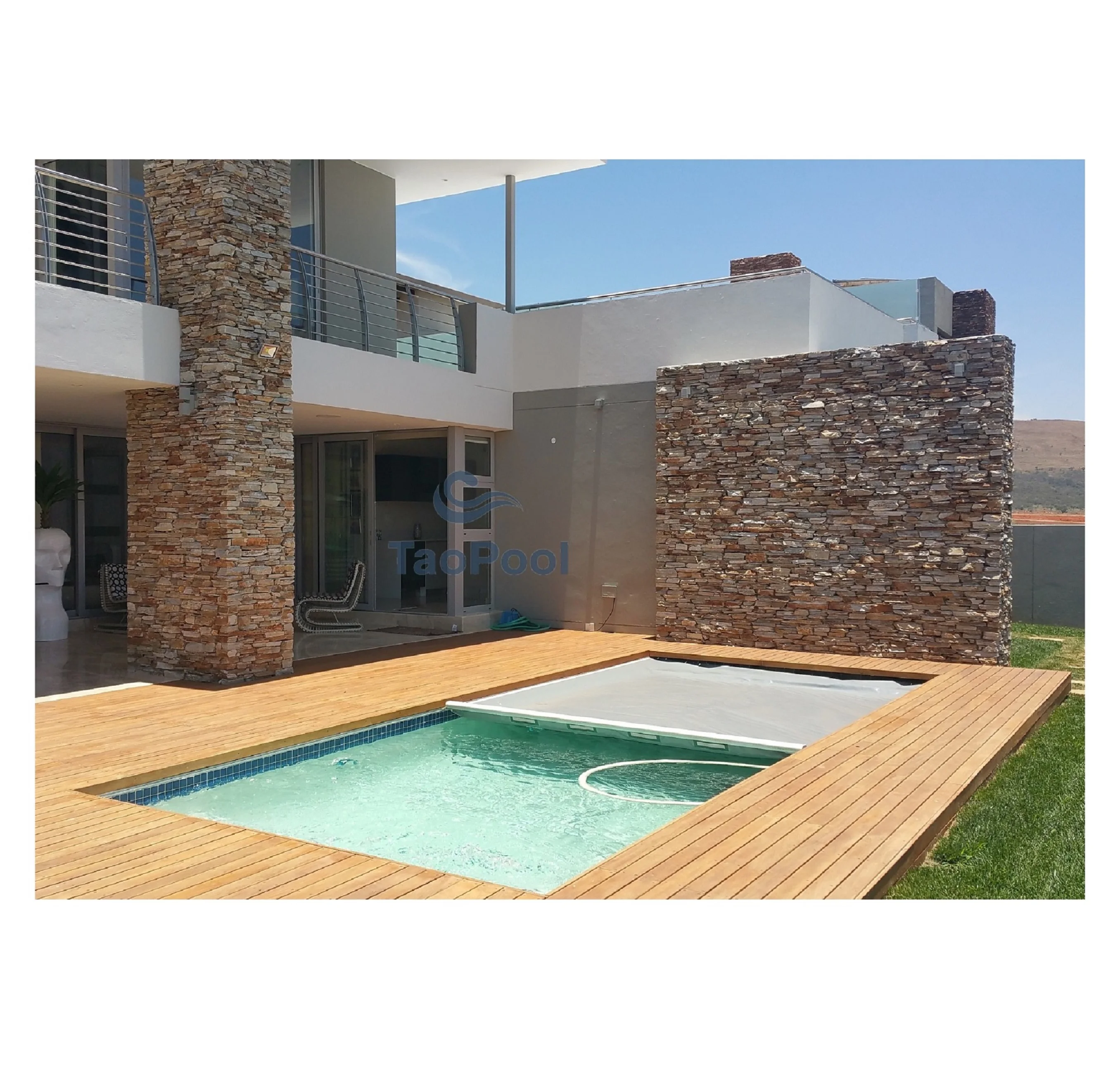 Factory customize safety pool cover inground winter swimming pool covers