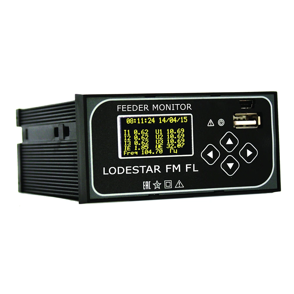 
Feeder Monitor (Lodestar FM-FL) Overhead Line Fault Circuit Monitoring 