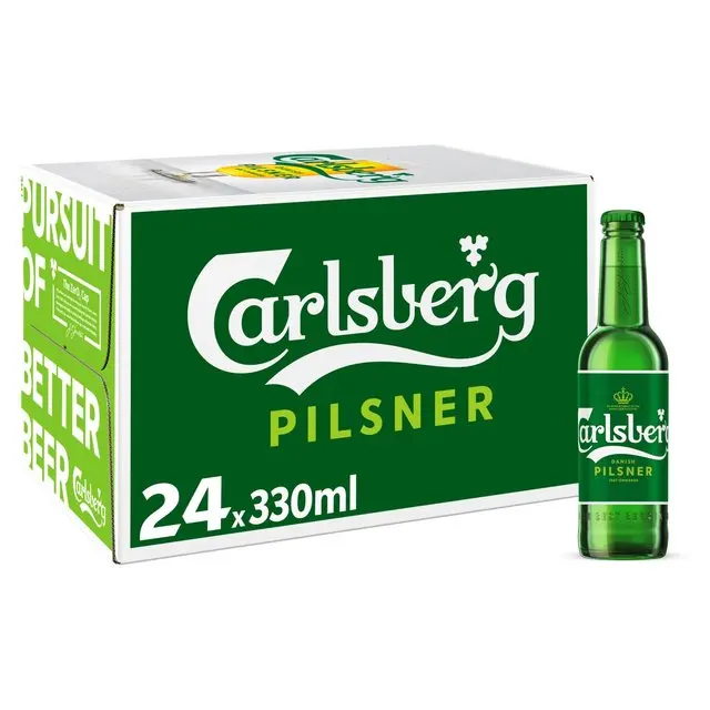 Поставщик пива Carlsberg 330 мл