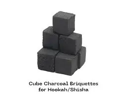 High quality Bbq charcoal briquette Bulk Purchase Smokeless Coconut Shell Charcoal Briquette bbq Wholesale