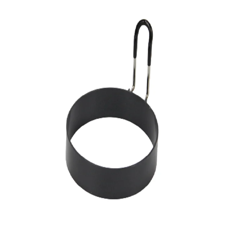 Круглое антипригарное кольцо для яиц из нержавеющей стали