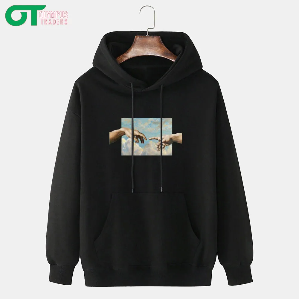 Толстовка унисекс из хлопка на молнии, с логотипом под заказ