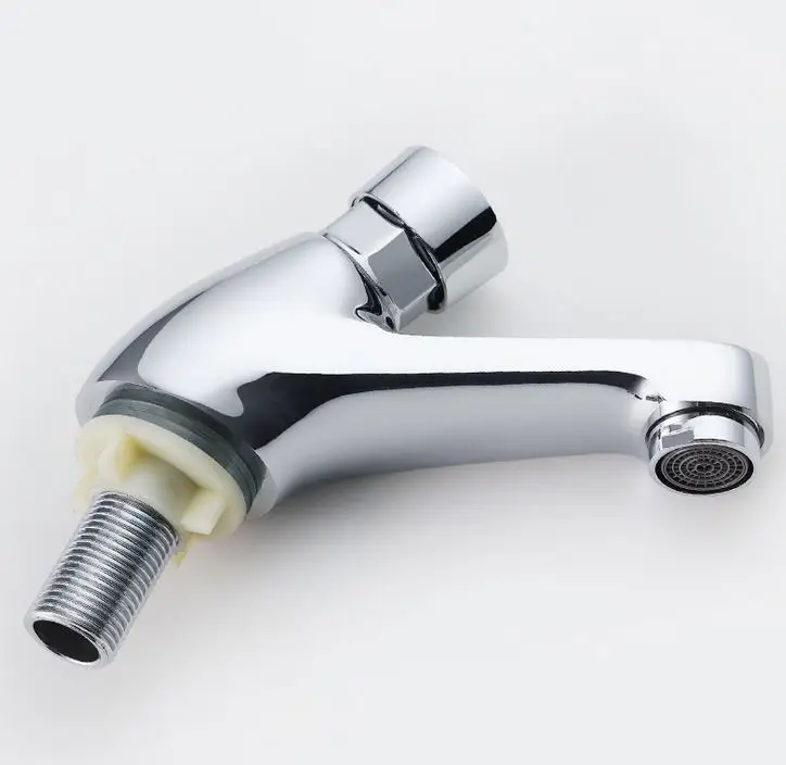 
Time Delay Self Closing Water Tap Brass Automatic Shut Off Push Faucet Water Saving Faucet 