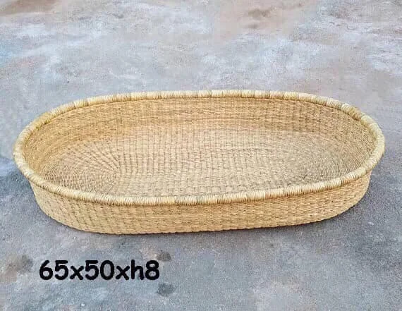 
Seagrass Baby Changing Basket Natural rattan bamboo Baby Changing Basket 