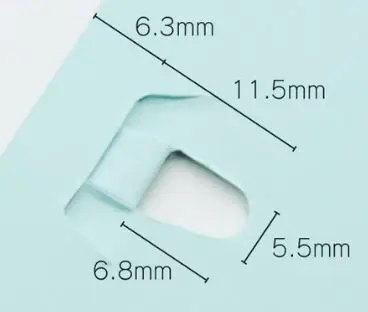 Staple-Free Staplers Paper Clinch Desktop Model eco-friendly