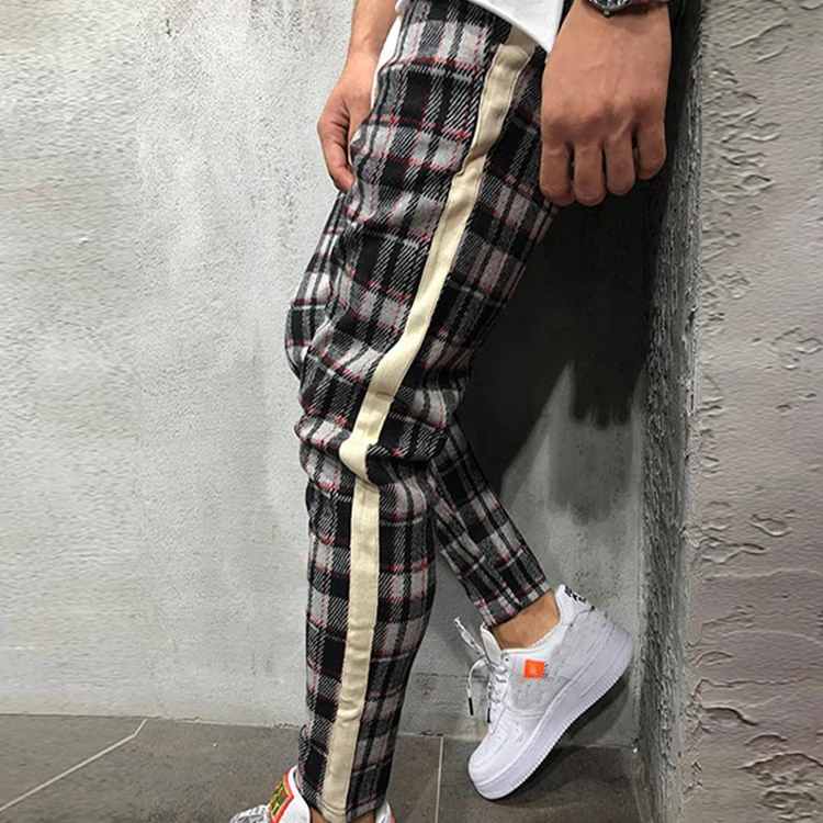 2024 New Arrival Wholesale Custom Blank Elastic Bottoms Cuff Slim Fit Men Jogger Customize Pants
