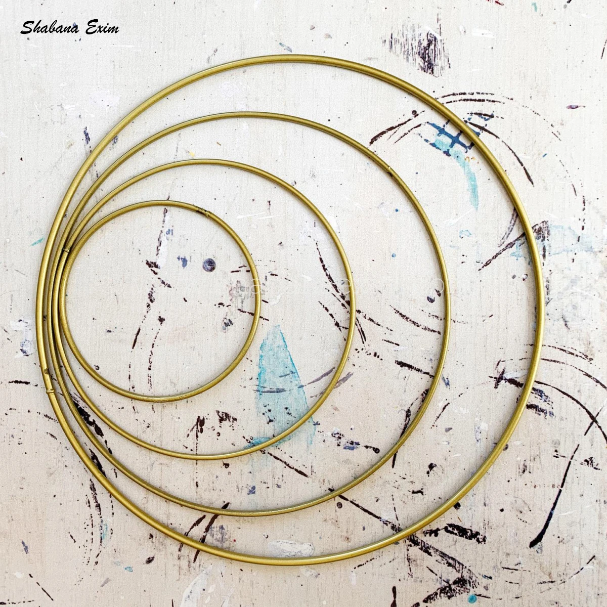 New Collection of Designer Star Metal Ring In Different Shapes for Macrame Wall Hanging and DIY Craft Metal Hoop from India