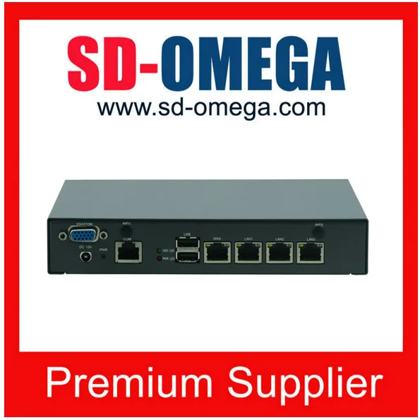 Брандмауэр Appliance Desktop 4 Lan J1900 SDR435 NFV VCPE CPE