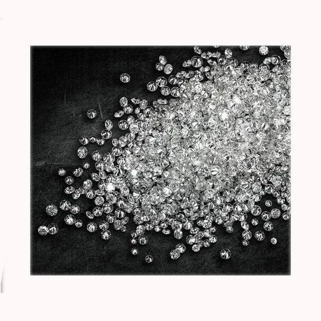 Factory Direct Price Round Single Cut Loose Diamond, 1.20 mm, VS1-VS2 / loose diamond natural / real diamonds