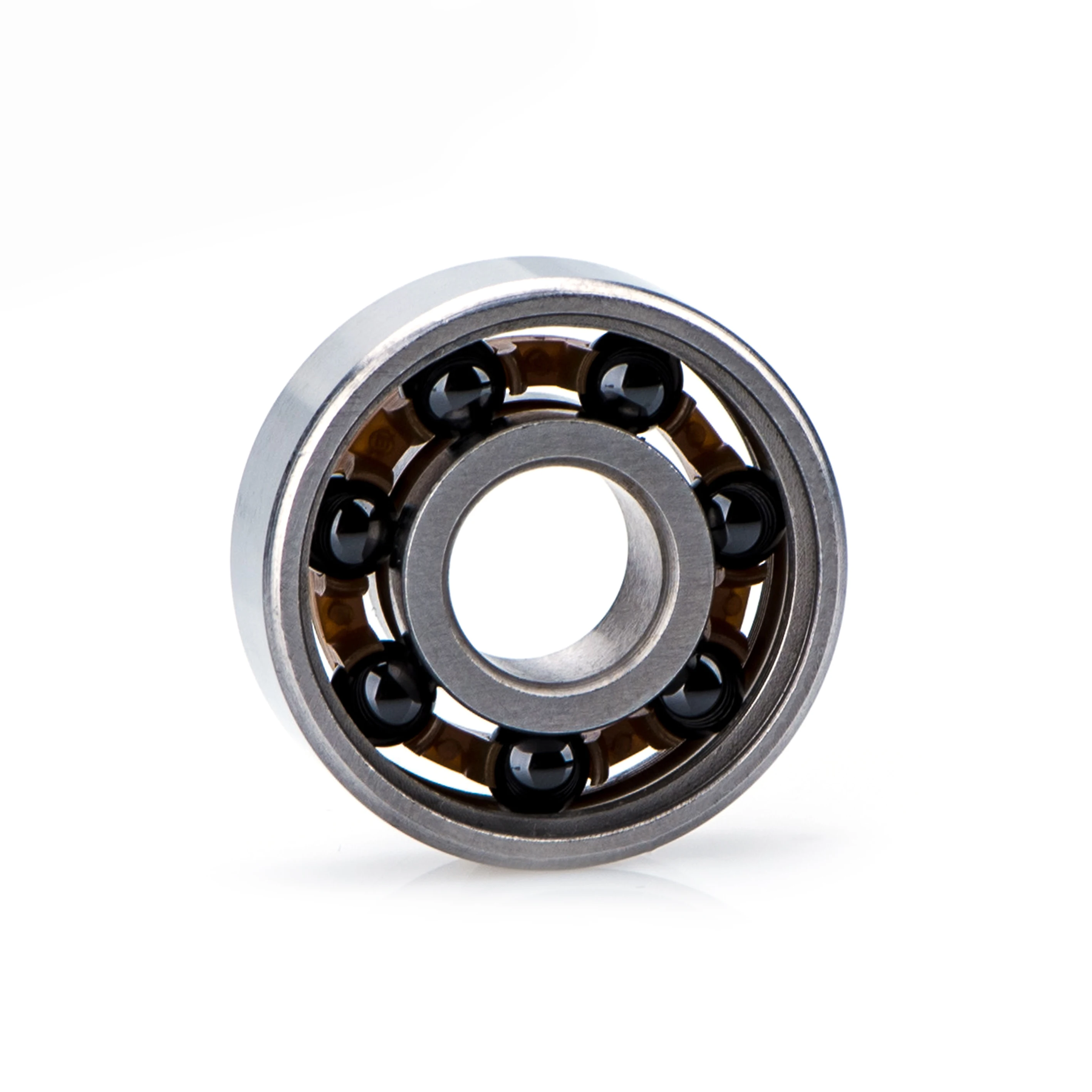 Long Life Stainless Steel Gcr15 6308 Hybrid Ceramic Bearing with Si3N4 ZrO2
