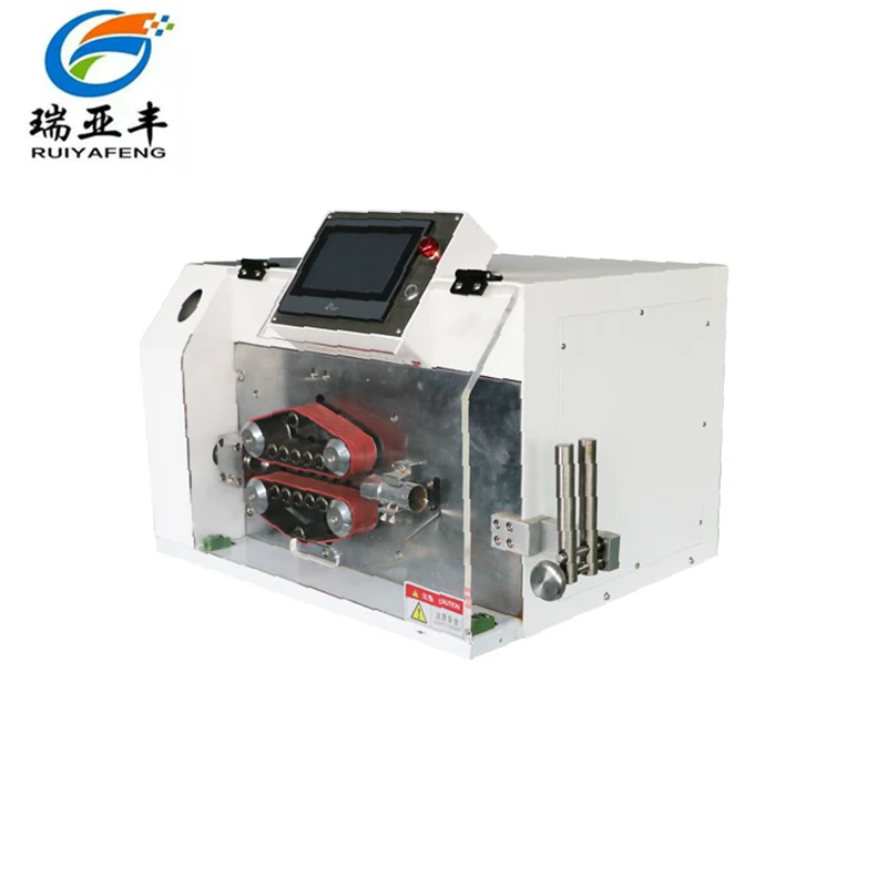 CS111 Automatic soft corrugated pipe cutting machine new energy car wiring harness round plastic protection tube cutting machine