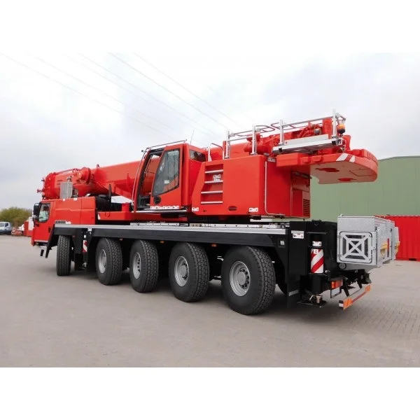 18. ALL-TERRAIN MOBILE CRANE LIEBHERR LTM 1100-5.2 - 2019 - 837H