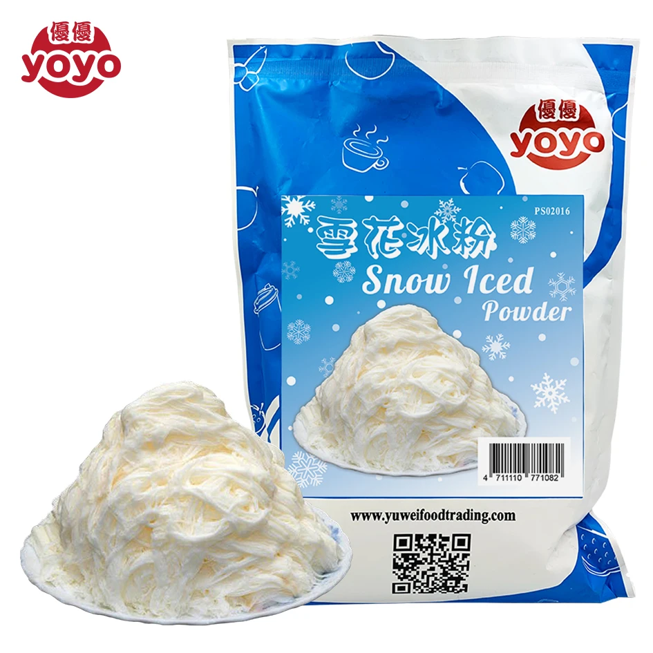 Snow Iced Powder Taiwan Ingredient for Making Ice Products Hot in Summer