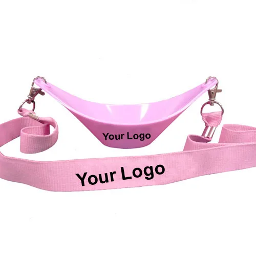Custom Cup Beer Wine Glass Holder Lanyard