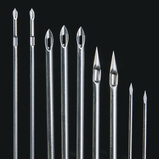 
Needle blank Disposable syringe needle blank 