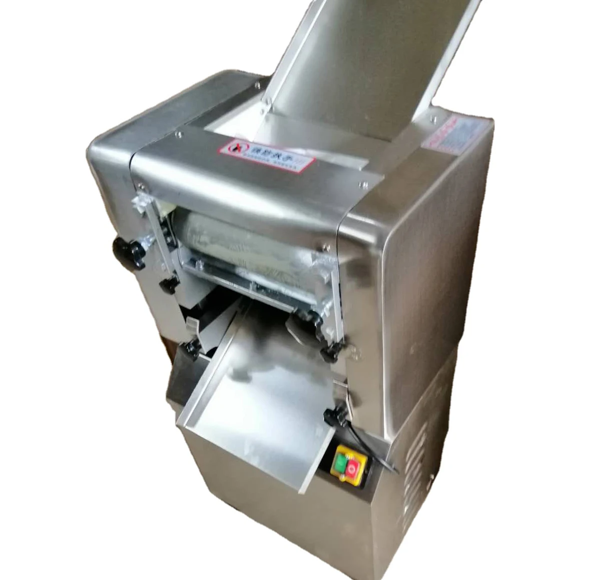 
Industrial Commerical Restaurant Dough Kneading Mixing Pressing Roller Sheeter Machine 