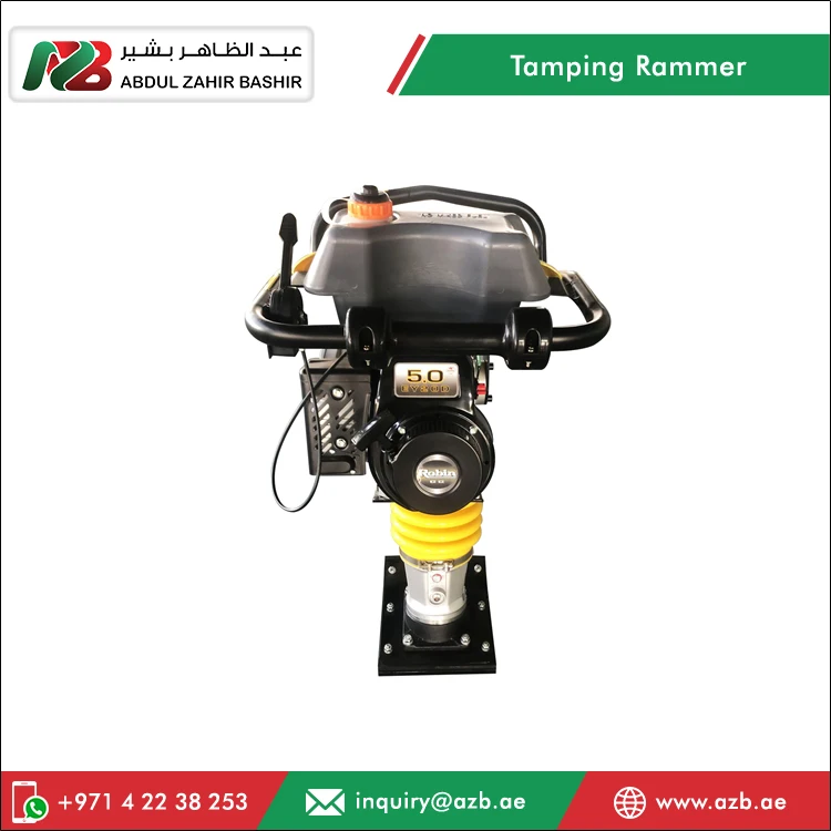 High Quality Heavy Load Capacity Jumping Covax HCR-EY20 Electrical Tamping Compactor Rammer for Sale