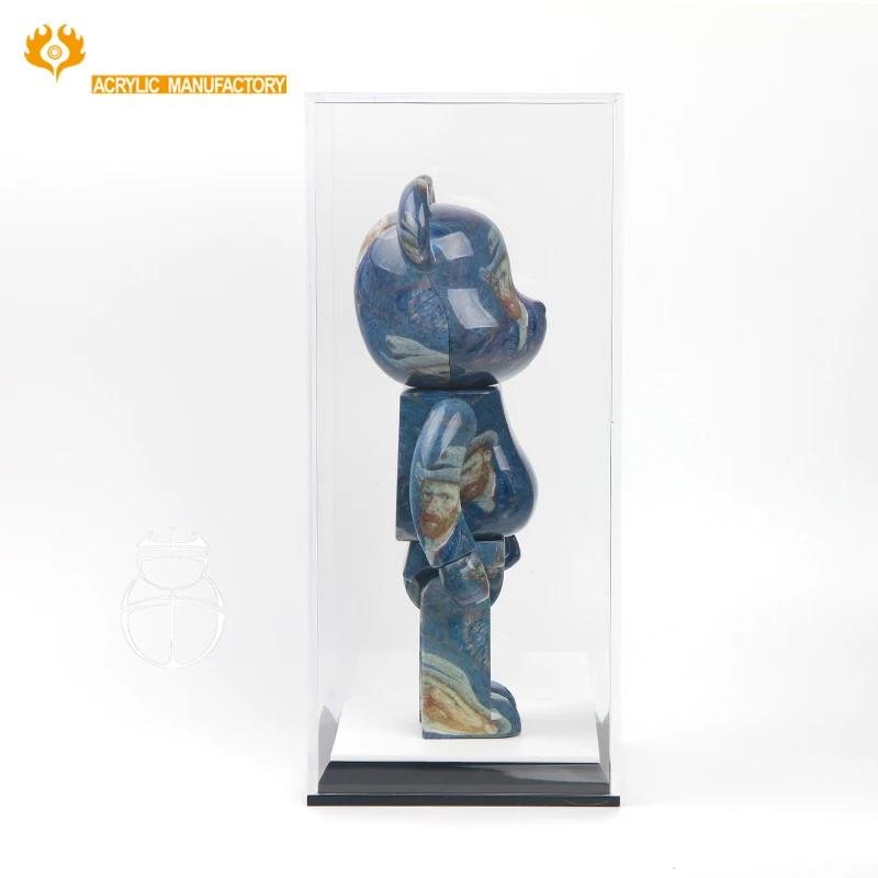 Акриловая витрина для игрушек brickbear на заказ акриловая