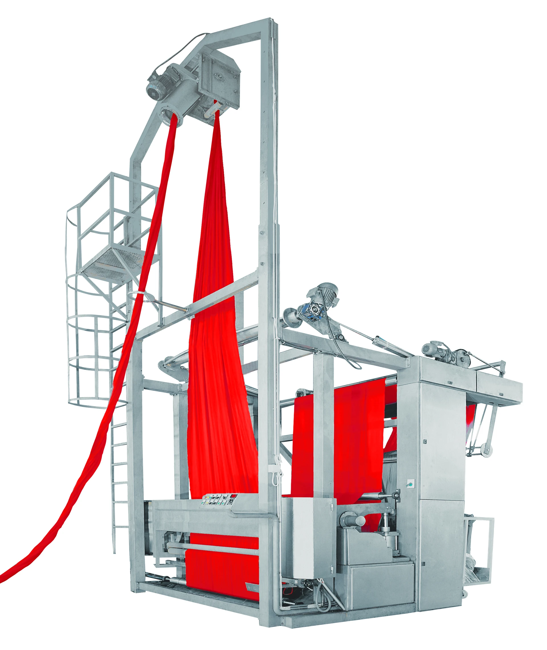 Textile Foulard Slitter Woven Tubular Open Width Knitted Fabric Wet Rope Opener Machine Automatic New Product 2022 Front Inlet