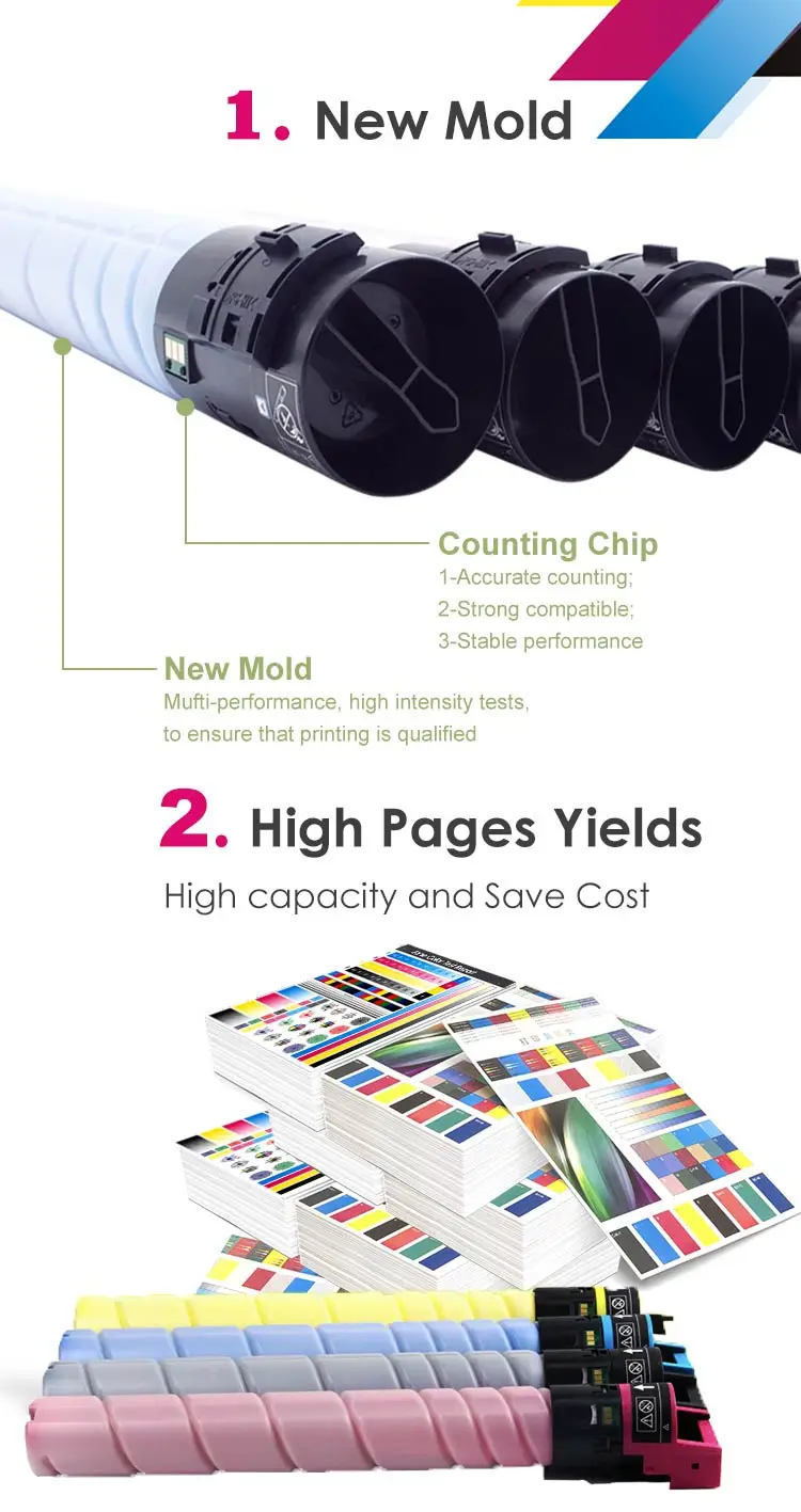 Jane Color use for Minolta TN710 Bizhub 600 601 750 751 For tomoegawa bulk konica toner Cartouche Cartucho