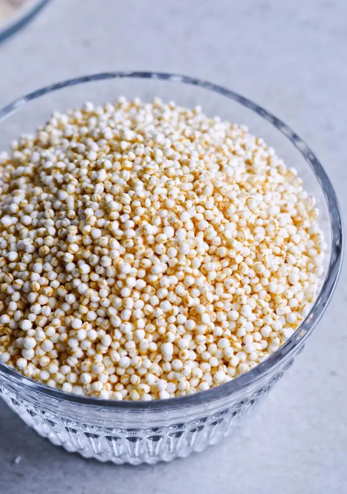 
High Quality Quinoa PUFF/ Quinoa POP from PERU 