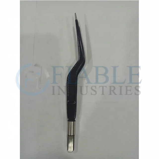 Bayonet European Bipolar Forceps/ Reusable/ Electro Surgical Instruments/ Medical Equipment Stainless Steel