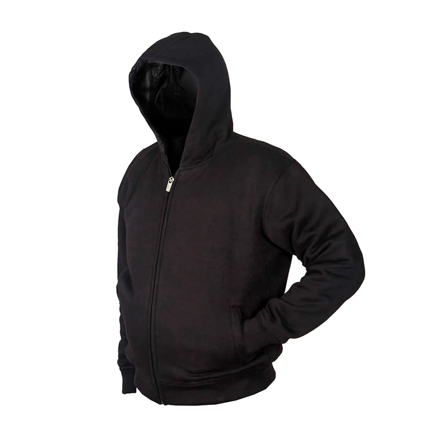 Best quality high neck CE Approved hoodie with certified aramid lining, Moto protective hoodies for unisex, Prime Protection