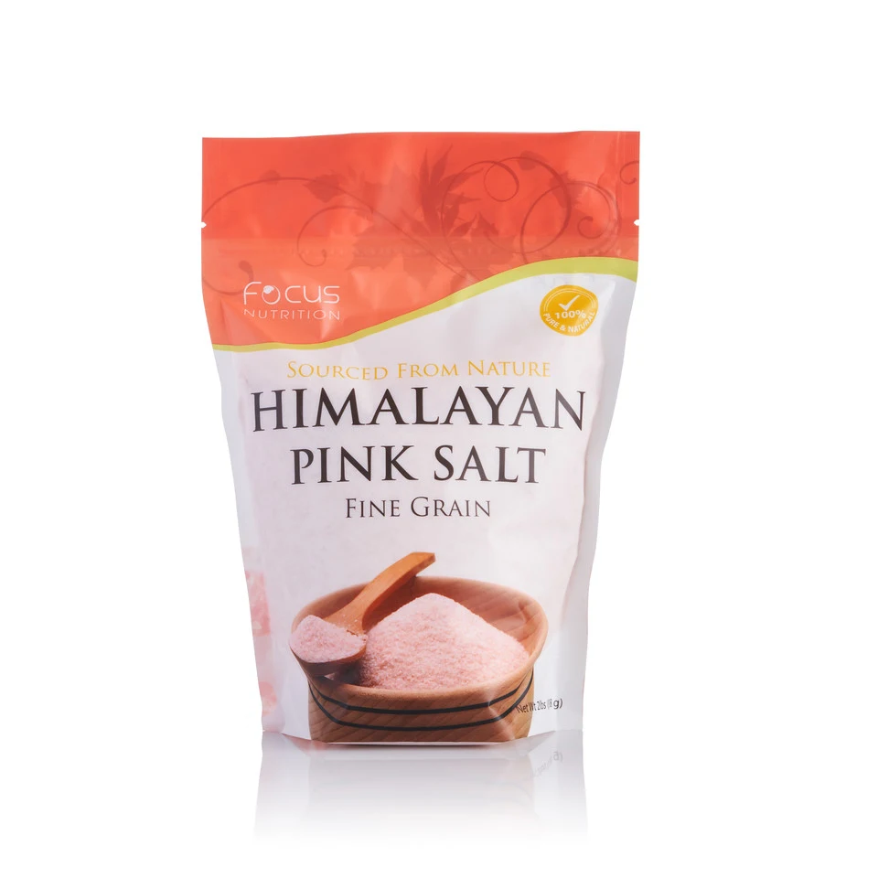 
Himalayan Pink Salt Fine Grain 2lb Bag 