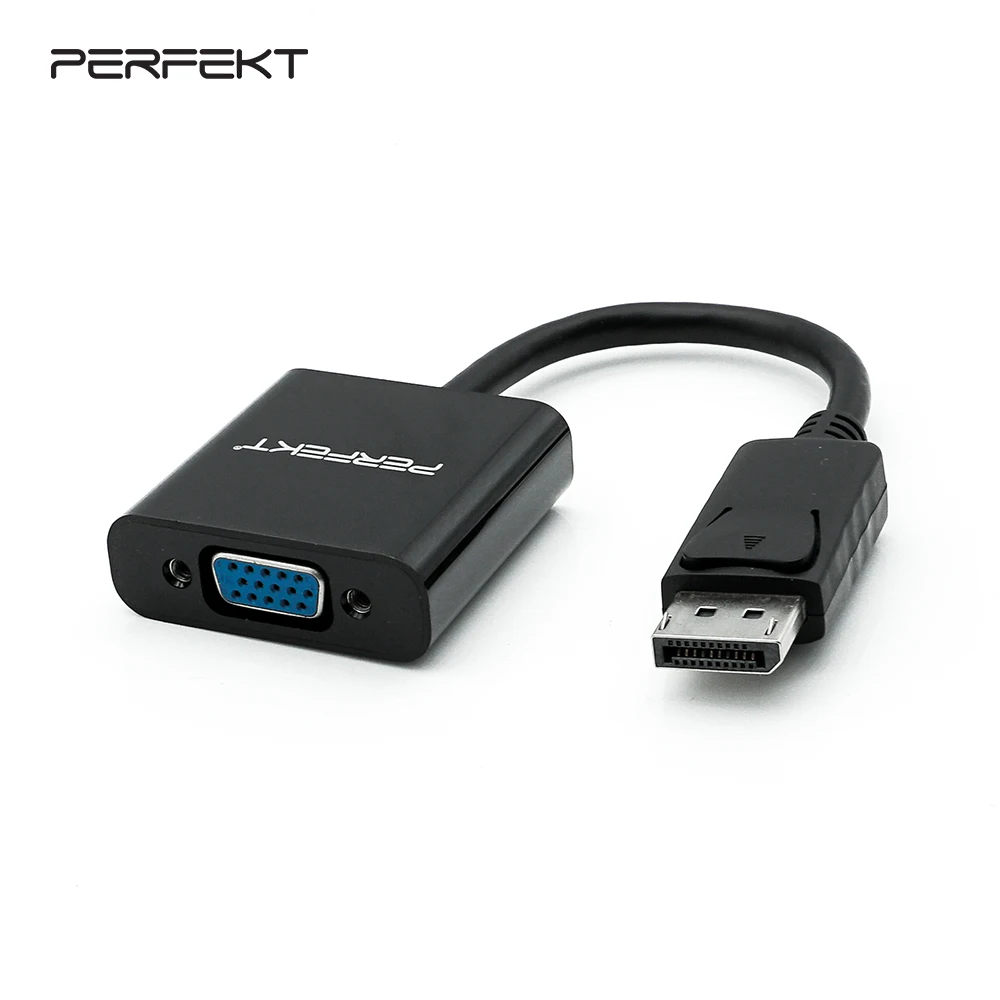 PERFEKT DisplayPort to VGA Adapter