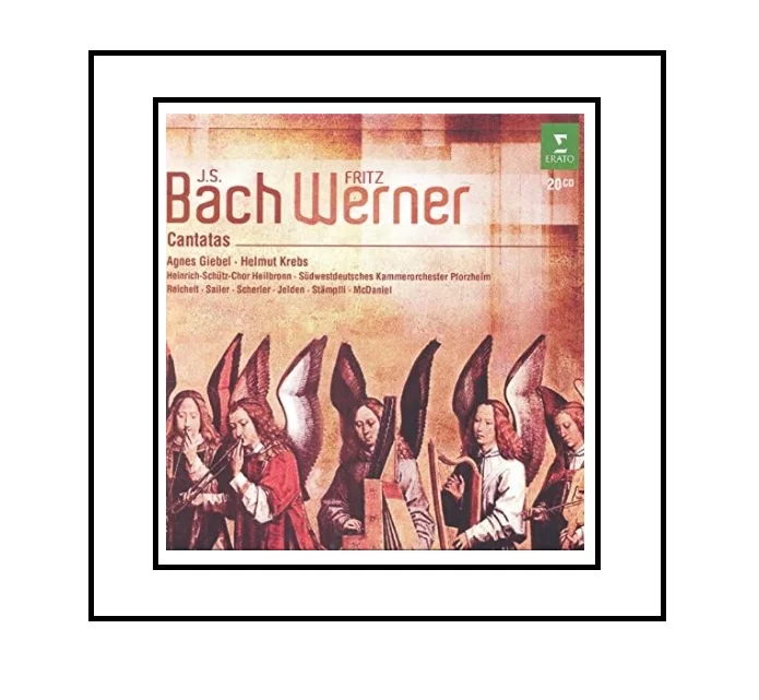 Бач, Иоанн Себастьян [1685-1750] кантаты