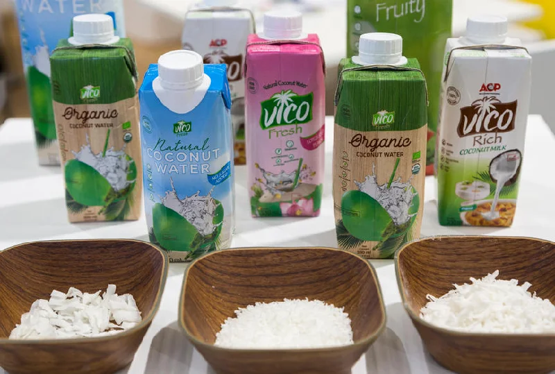 
PURE COCONUT WATER VIETNAM PRIVATE LABEL 