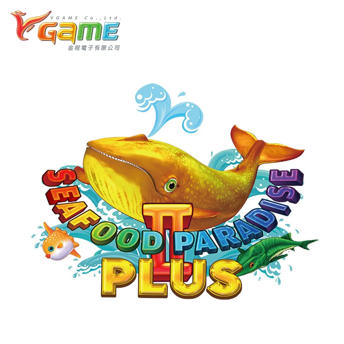 Игровой декодер VGAME Fish для игровой машины с монетами