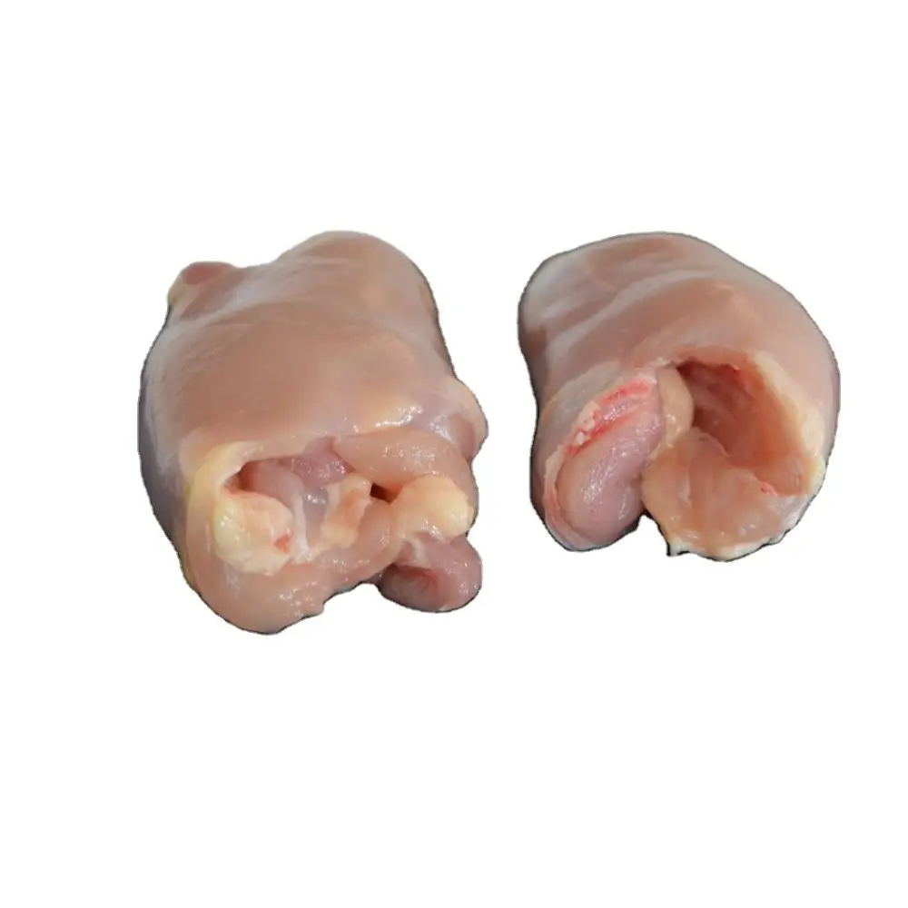 Chicken thigh with backbone