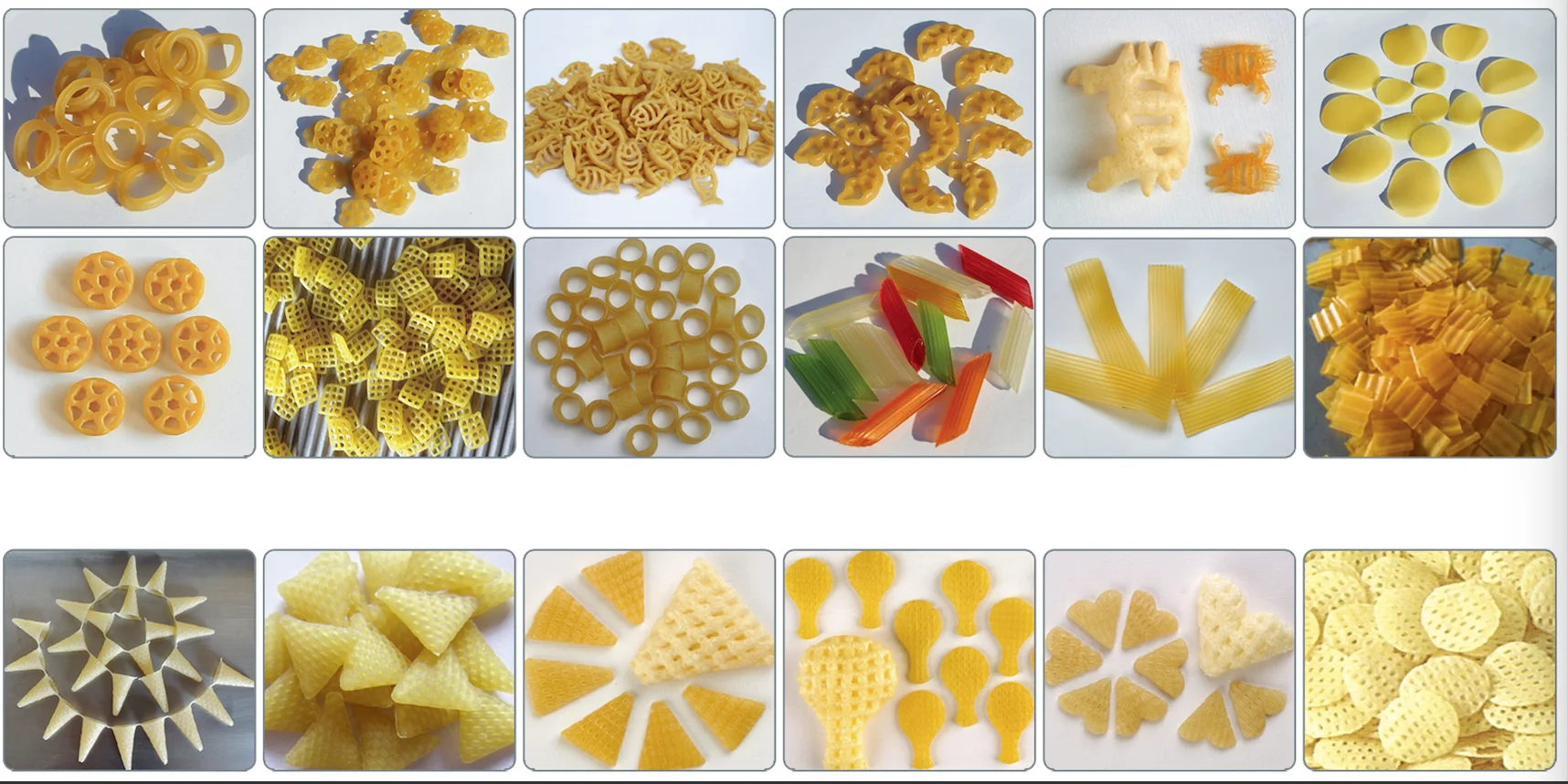 Chips Tortilla Nachos Making Machine Corn Flour Snacks Manufacturer Equipment