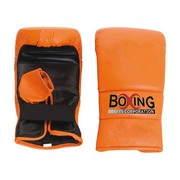 
wellknown whole sale manufacturer of leather made tikando jujitsu karate muay thai boxing gloves with customized logo & design 