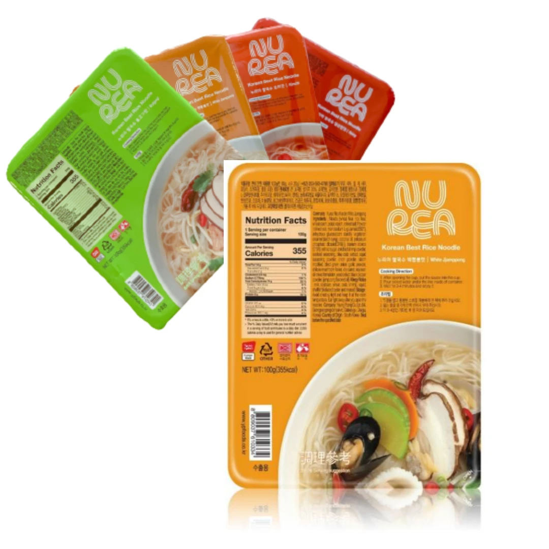
Korean wholesale instant noodles Jjamppong flavor 100g 