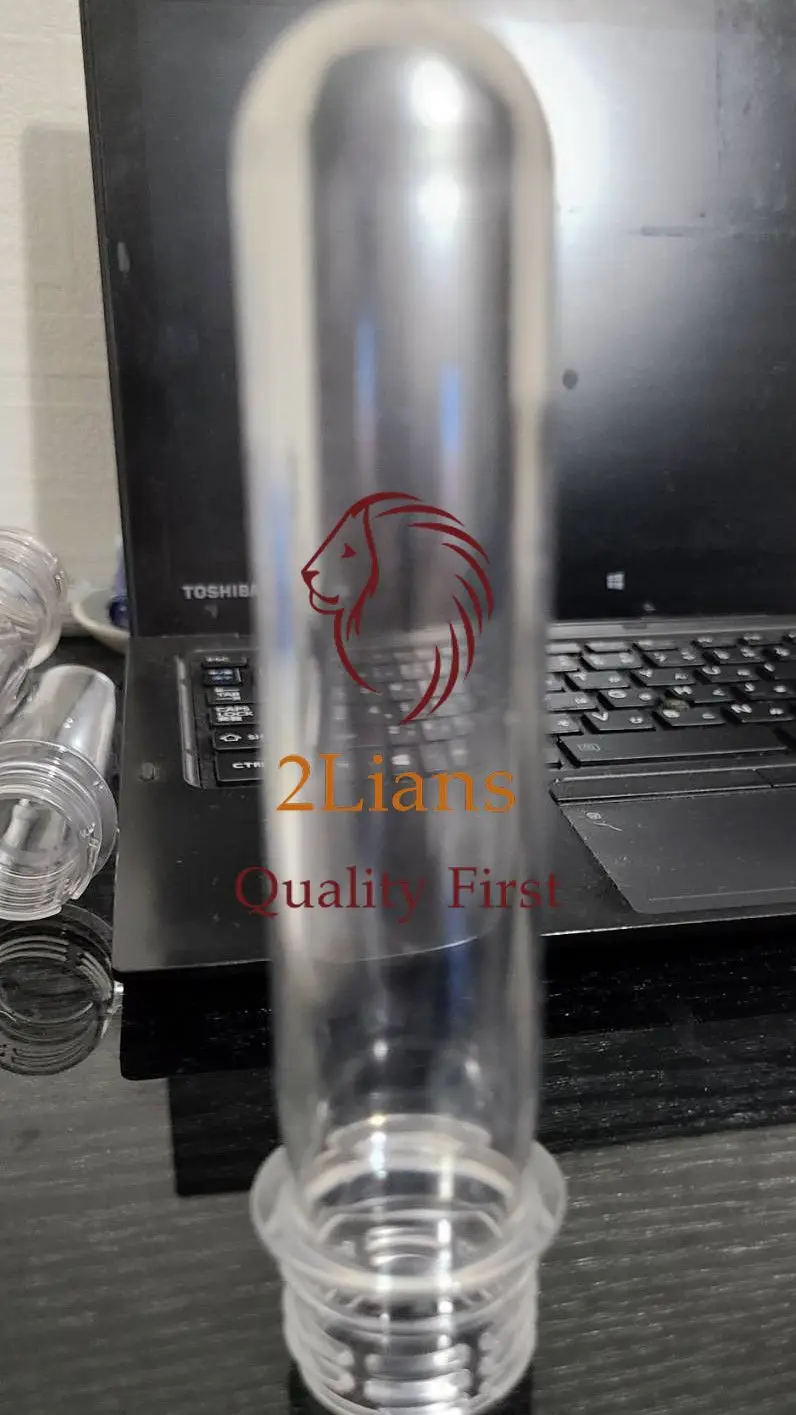 PET Bottle Preform Plastic Scrap For Recycling