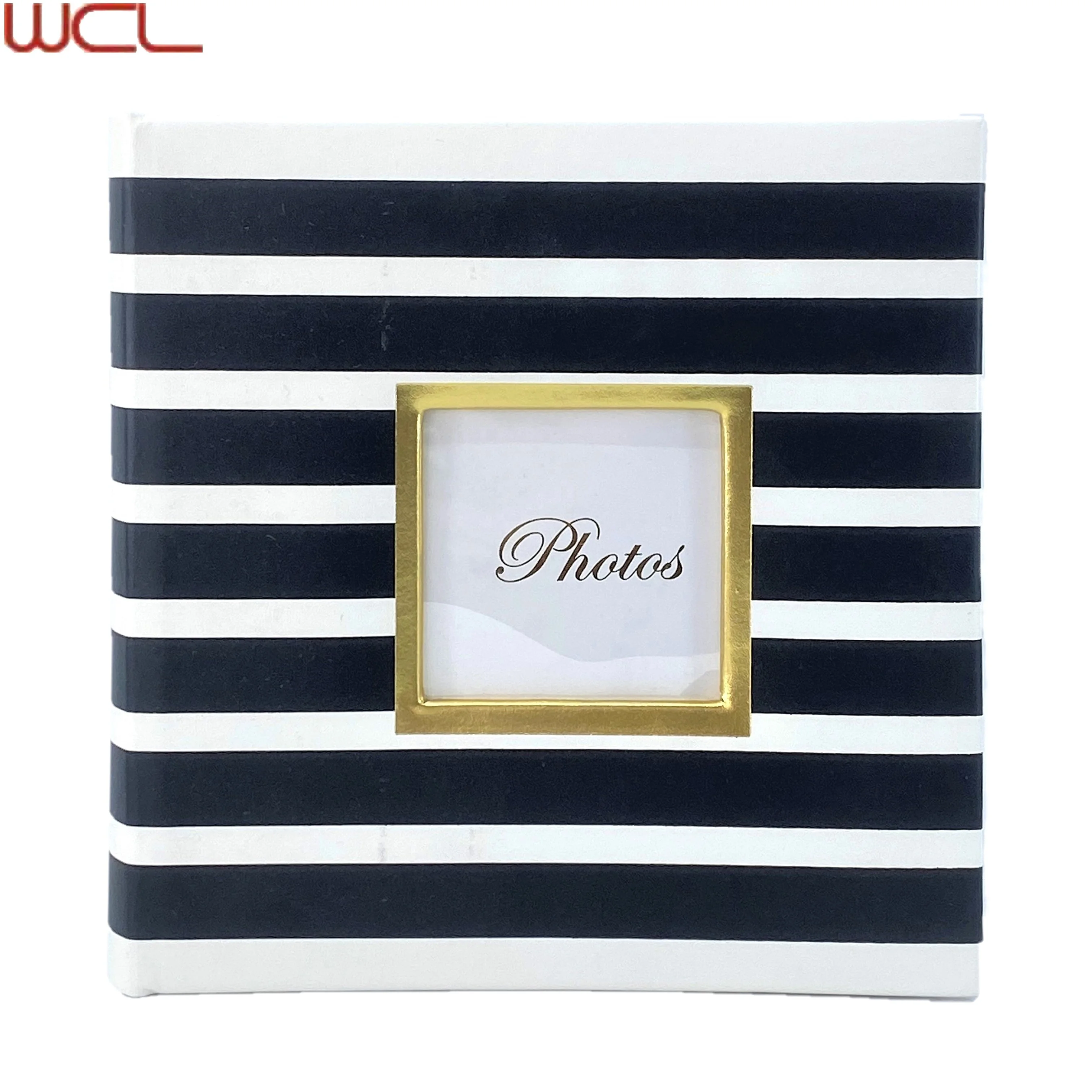 Top Seller Quality Assure Custom Color Cloth Waterproof Baby Photo Album