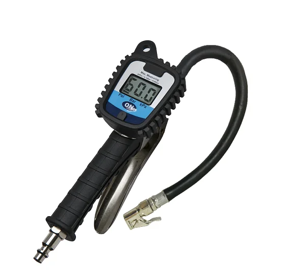 THB-DIGITAL TIRE INFLATOR 3 Function digital tire gauge