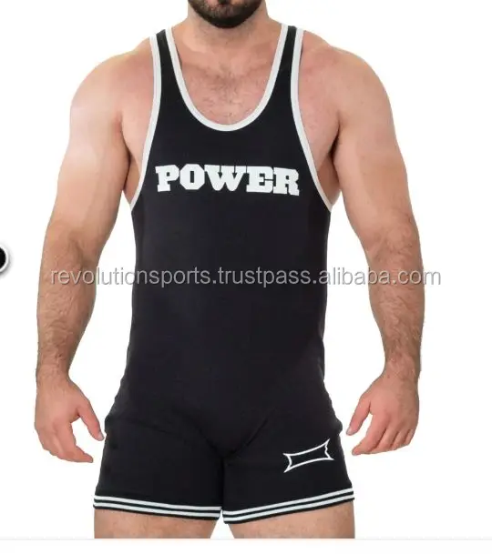Best Quality Powerlifting singlet for weight lifting/competitions high grade non tear Fabric 2020 Best Quality