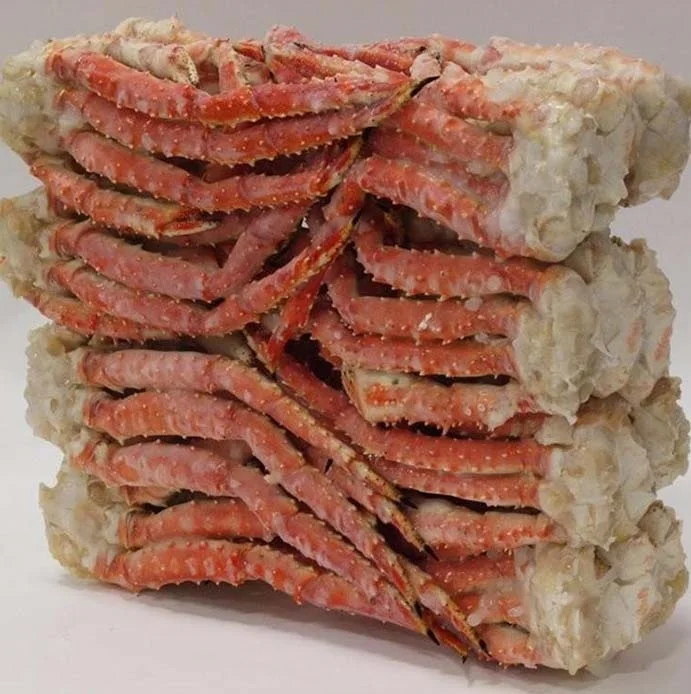 Купите дикие Замороженные ноги ляски король-краб кипяченые