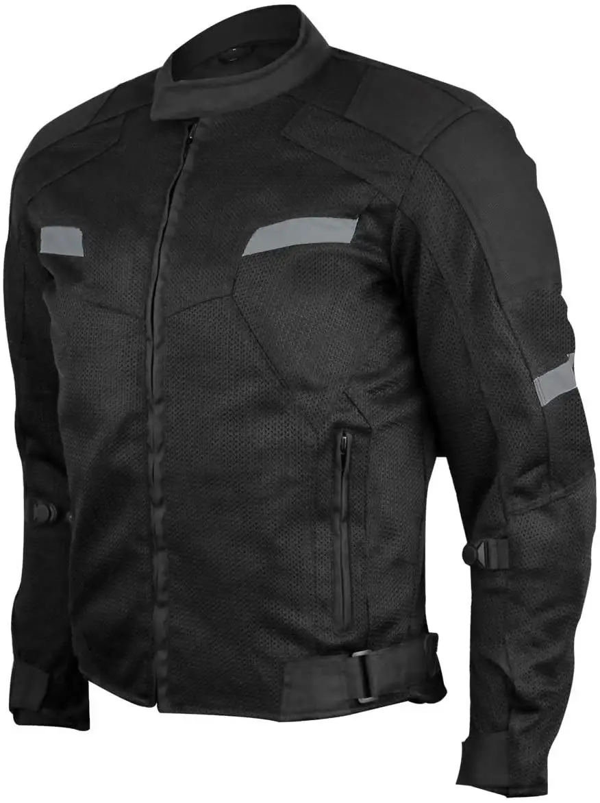 Textile Motorcycle Jacket Apparel Mens Textile Biker Riding CE Armored Waterproof Motorcycle Jacket OEM American Legend Rider