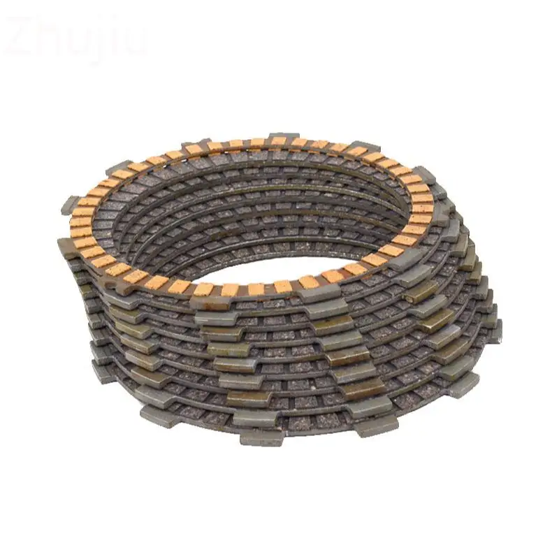 Motorcycle Spare Parts Motorcycle Clutch Plate Clutch Friction Plate Accept Material Pieces Origin