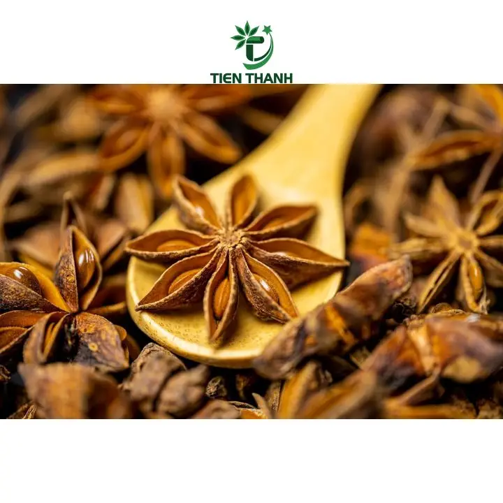 Star anise standard type/ Star Anise Spring crop in Vietnam natural color single original