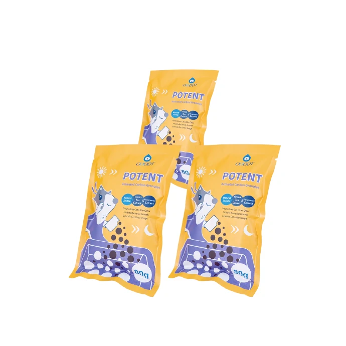 Pets Best Seller Activated Charcoal for Cat Litter Urine Odor & Smell Remover