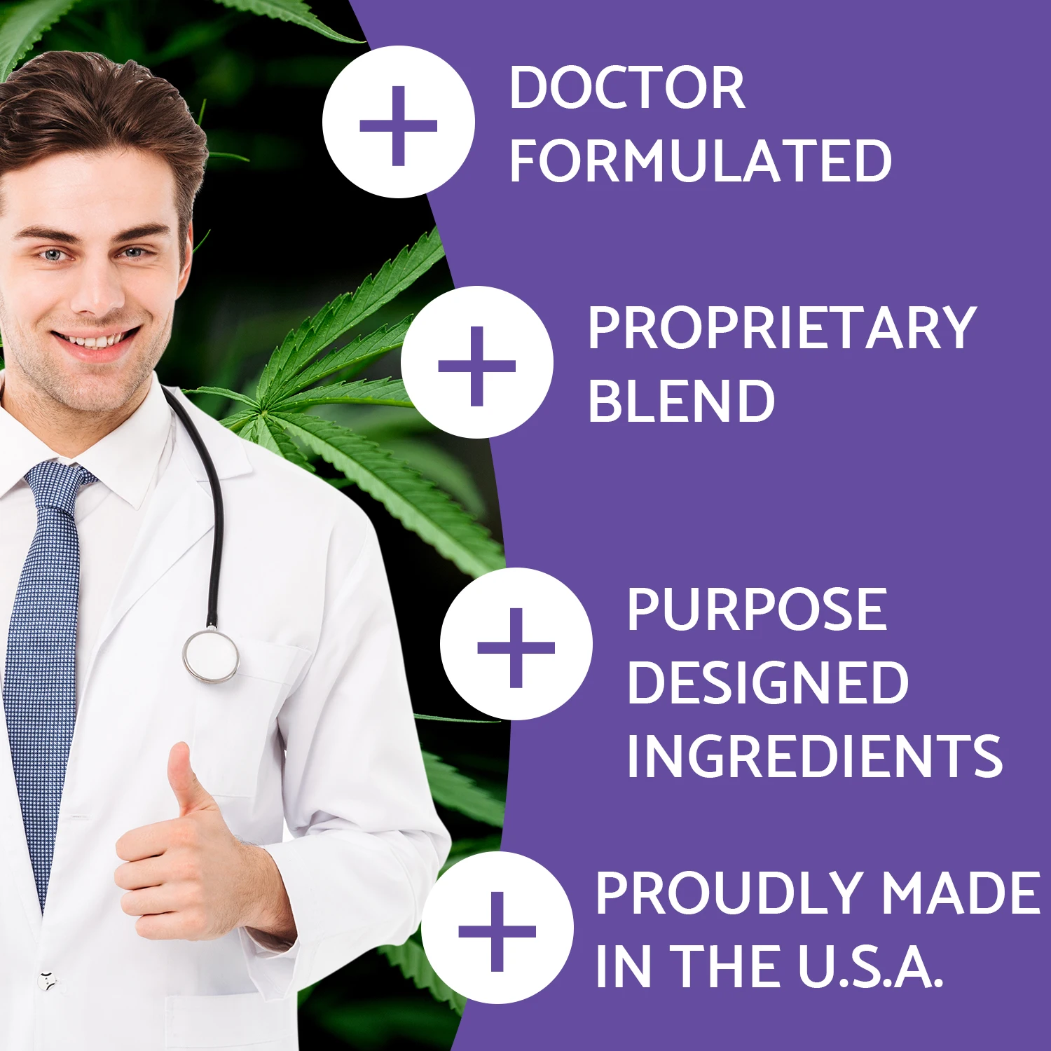 
Hemp Oil Extract Tincture Drops for Cold, Flu, Immune Support with Elderberrry, Echinacea, Probiotics, Zinc, Vitamin C 