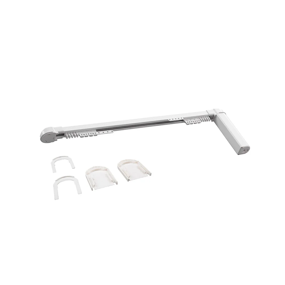 amazon hot selling 3 pleat belt driven turbo for bamboo roller blinds