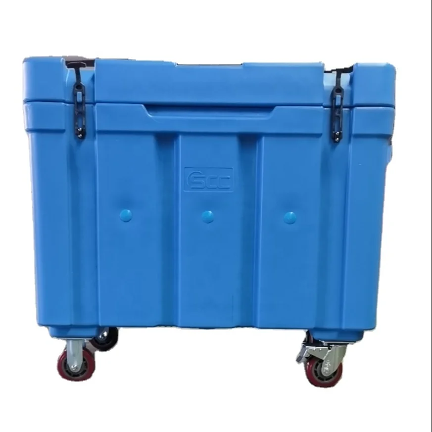 Контейнеры для сухого льда объемом 320 литров изолированный контейнер логистики