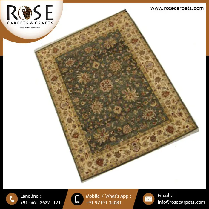 
2021 Best Selling Hand Knotted High Twist Persian Premium Quality Persian Agra Fine Antique Rugs From India 